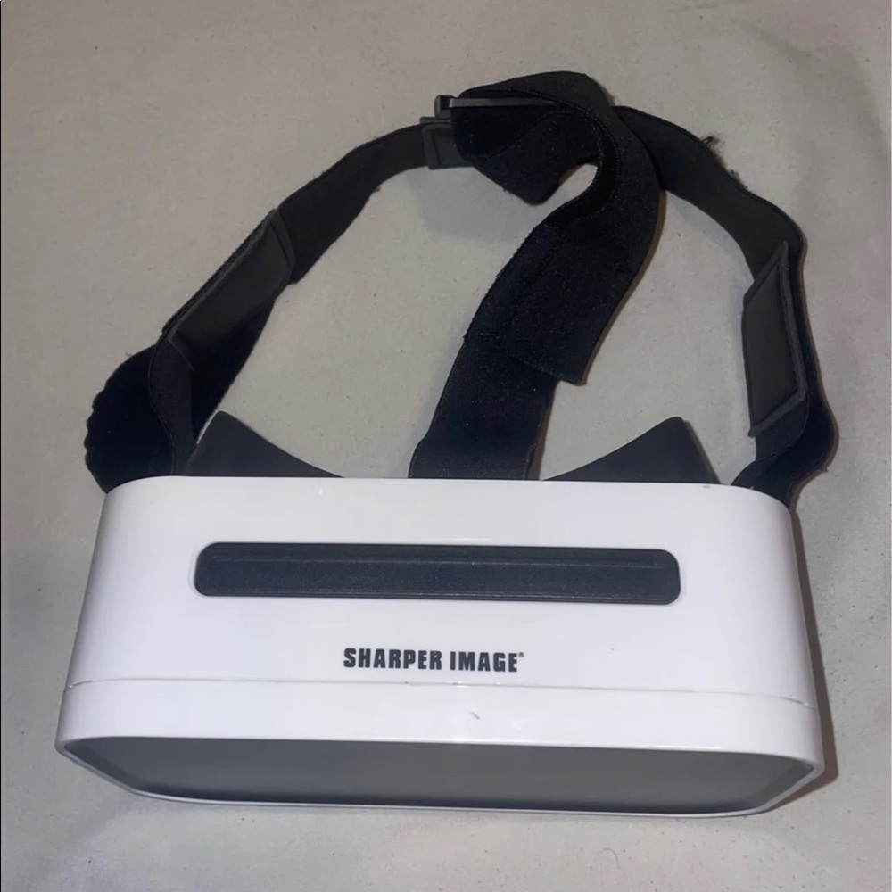 Fits all size // sharp image vr // holds phone for usage